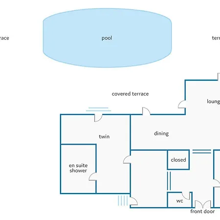 Falesia Blue By Villa *